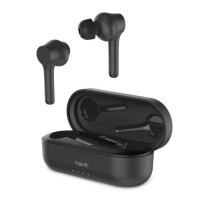 

												
												Havit i92 True Black Wireless Sports Bluetooth Earphone